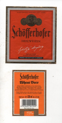 Deutschland bieretikett - -,