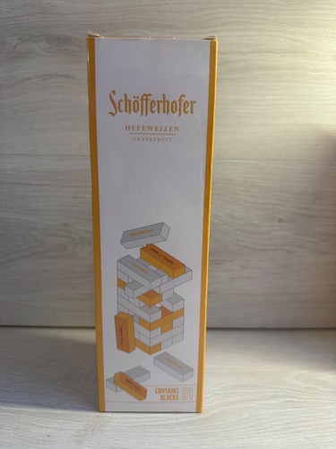 Schofferhofer jenga spiel - schofferhofer,