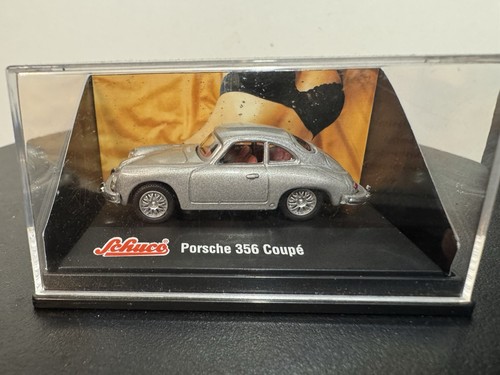 Porsche 356 coupe silber - porsche,