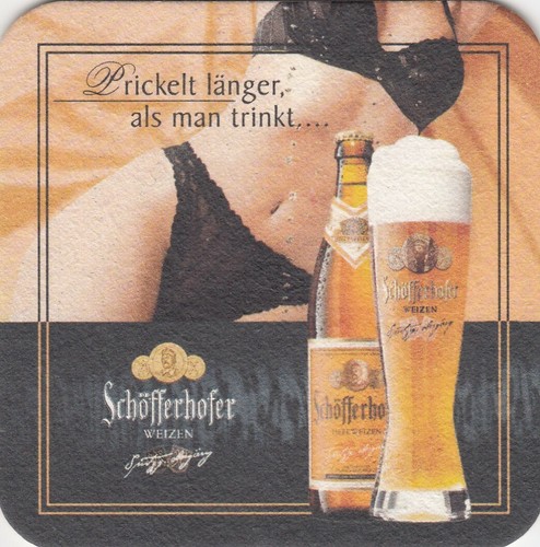 Bierdeckel schofferhofer - -,